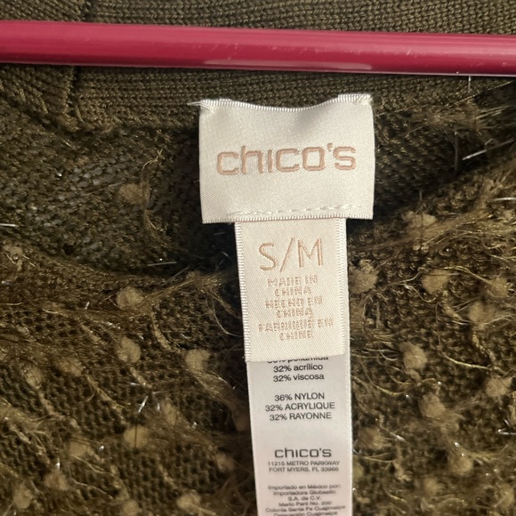 Chicos poncho shrug - Picture 2 of 3
